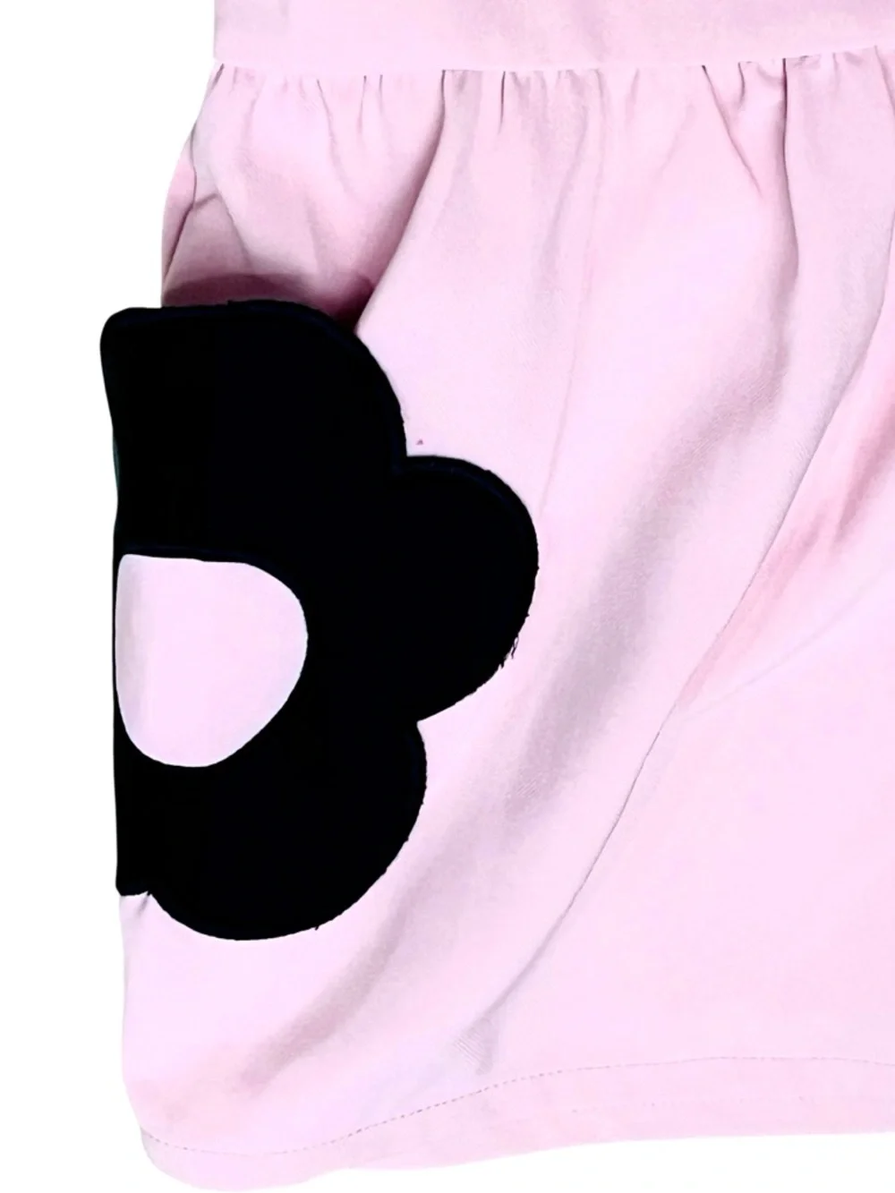 Victoria Beckham x Target Dress Dusty Pink Black/Floral/Pockets Ruffle Sz XL NEW